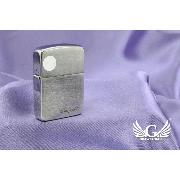 ZIPPO Feuerzeug 1941 Replica Gebürstetes Chrom - ZIP051