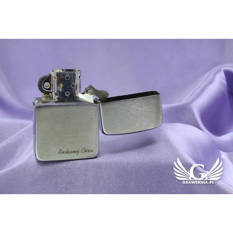ZIPPO Feuerzeug 1941 Replica Gebürstetes Chrom - ZIP051