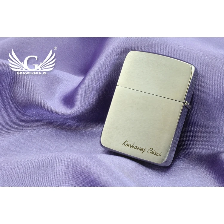 ZIPPO Feuerzeug 1941 Replica Gebürstetes Chrom - ZIP051