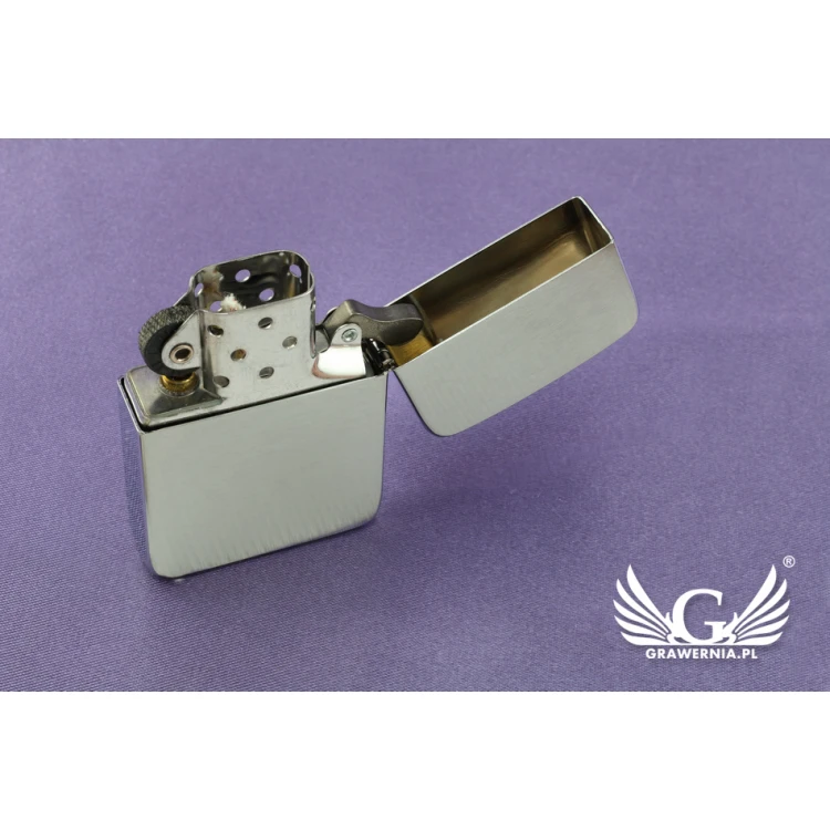 ZIPPO Feuerzeug 1941 Replica Gebürstetes Chrom - ZIP051