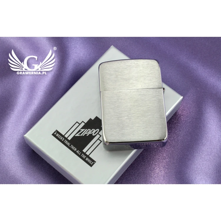 ZIPPO Feuerzeug 1941 Replica Gebürstetes Chrom - ZIP051