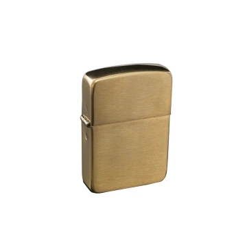 ZIPPO Feuerzeug 1941 Replica Brush Brass Vintaged - ZIP055