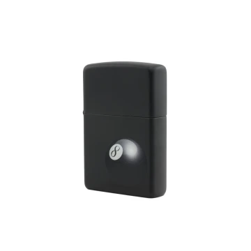 ZIPPO Feuerzeug 8-Ball Black Matte - ZIP034