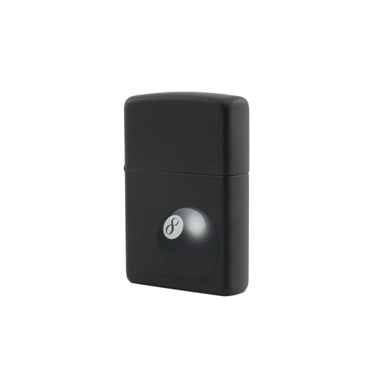 ZIPPO Feuerzeug 8-Ball Black Matte - ZIP034