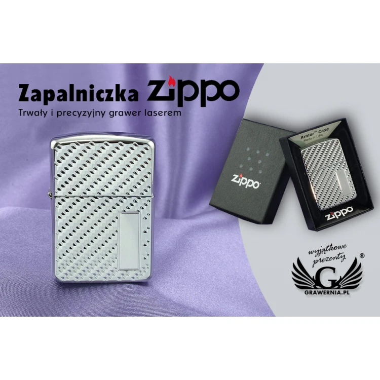 Zippo Armor Feuerzeug Hochglanz Chrom - ZIP021