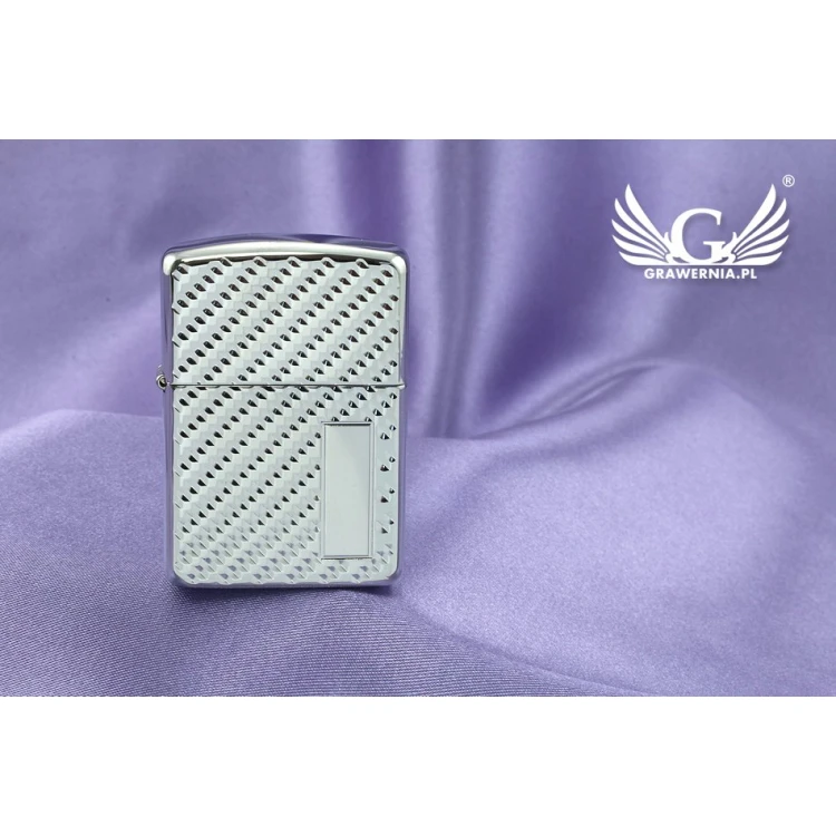 Zippo Armor Feuerzeug Hochglanz Chrom - ZIP021