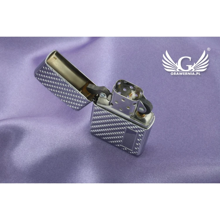 Zippo Armor Feuerzeug Hochglanz Chrom - ZIP021