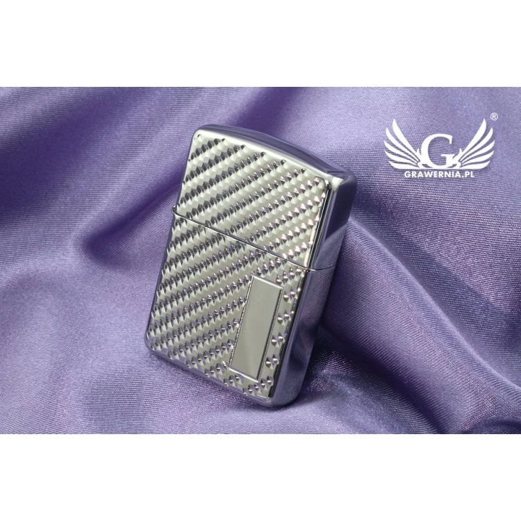 Zippo Armor Feuerzeug Hochglanz Chrom - ZIP021