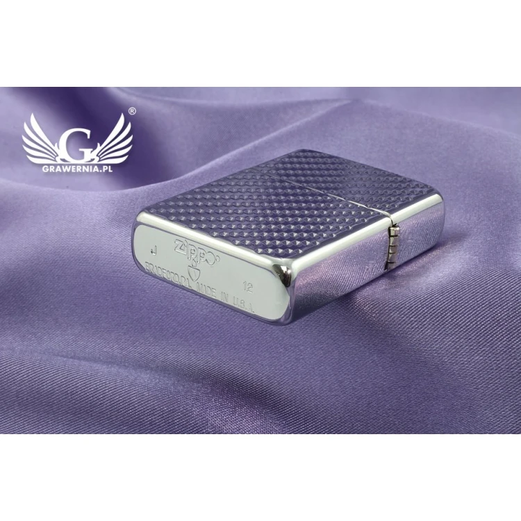 Zippo Armor Feuerzeug Hochglanz Chrom - ZIP021