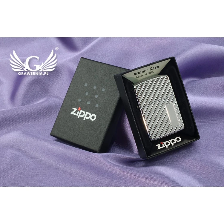 Zippo Armor Feuerzeug Hochglanz Chrom - ZIP021