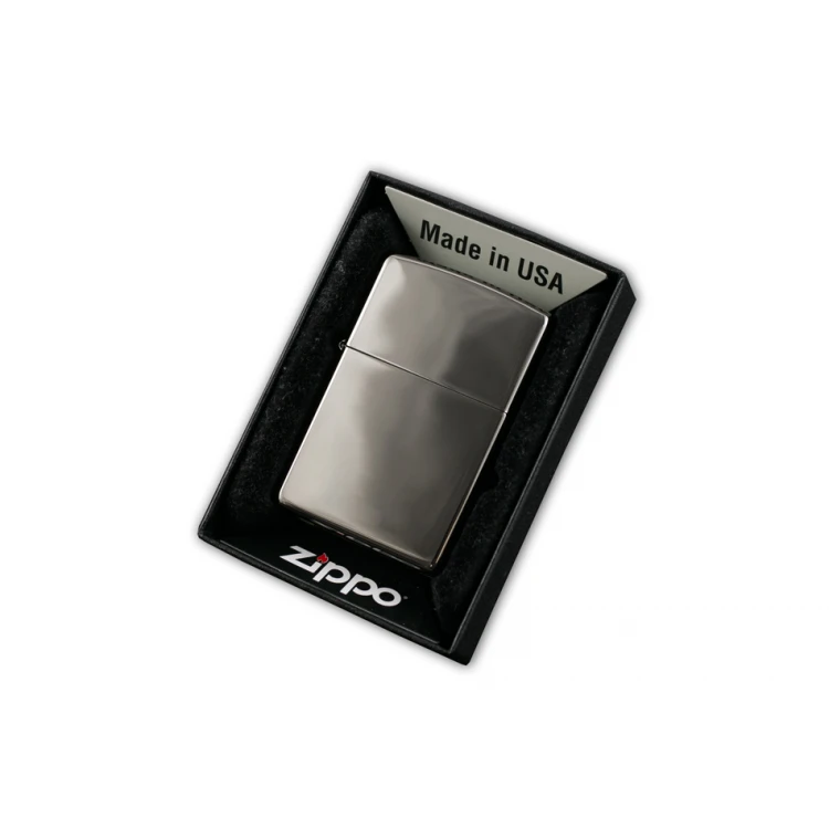 ZIPPO Feuerzeug Black Ice - ZIP028