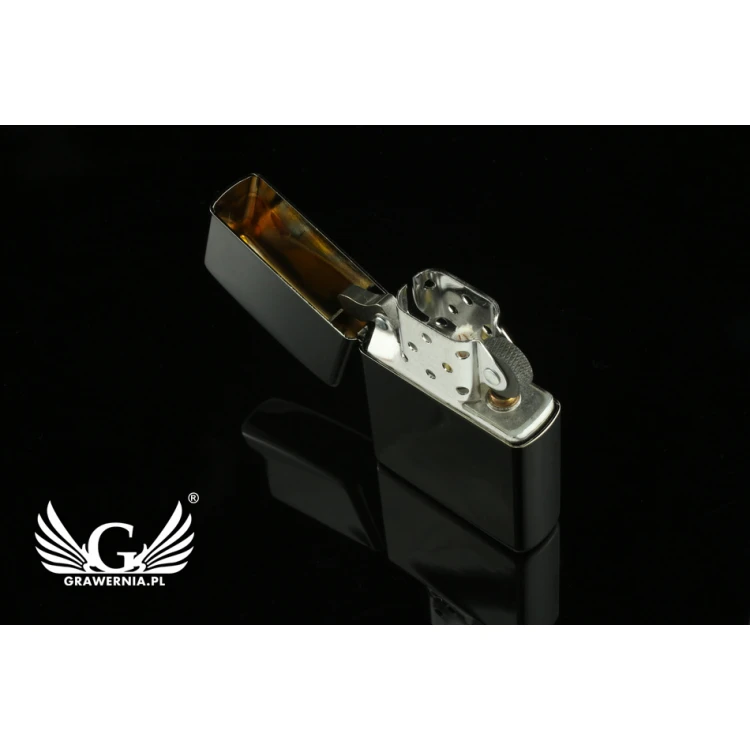 ZIPPO Feuerzeug Black Ice - ZIP028