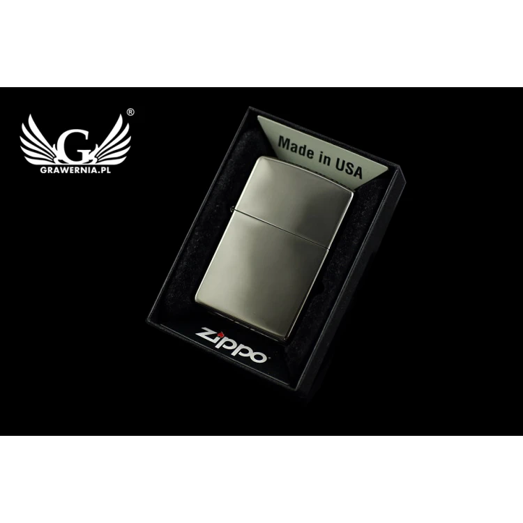 ZIPPO Feuerzeug Black Ice - ZIP028