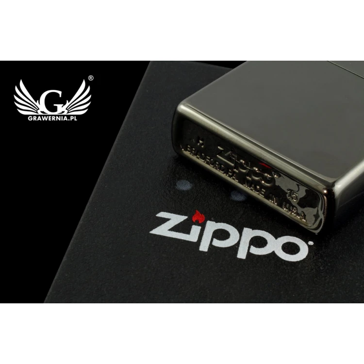 ZIPPO Feuerzeug Black Ice - ZIP028