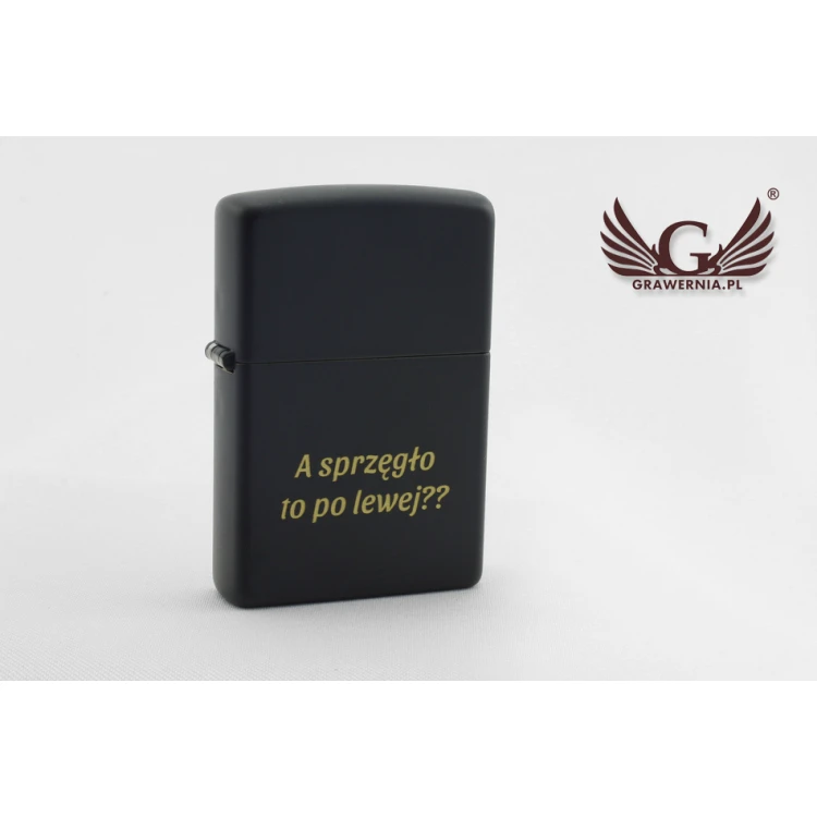 ZIPPO Feuerzeug Black Matte - ZIP030