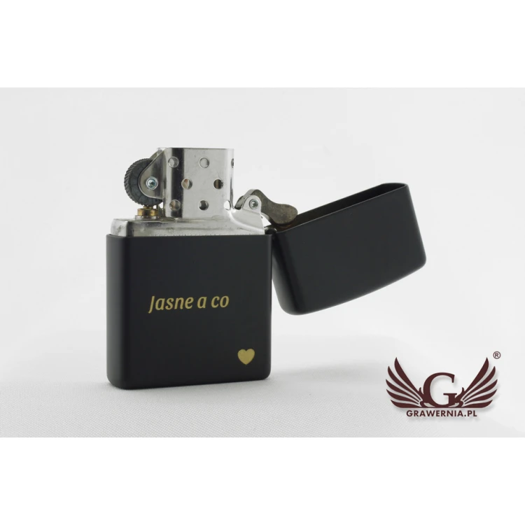 ZIPPO Feuerzeug Black Matte - ZIP030
