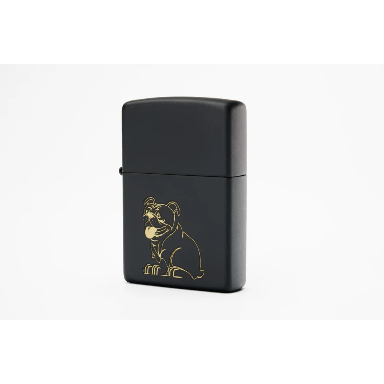 ZIPPO Feuerzeug Black Matte - ZIP030