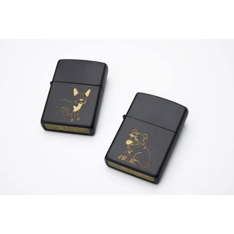 ZIPPO Feuerzeug Black Matte - ZIP030