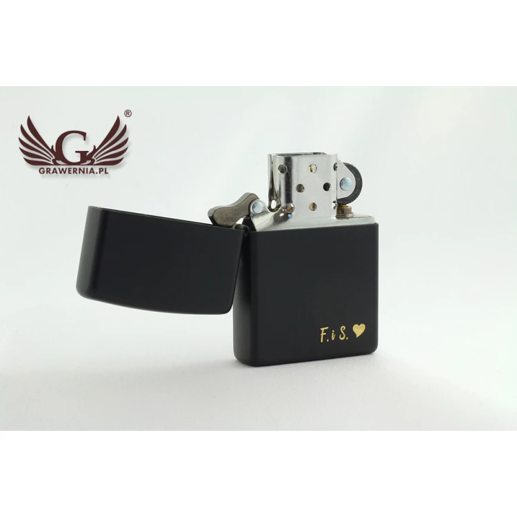 ZIPPO Feuerzeug Black Matte - ZIP030