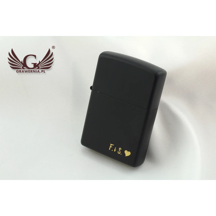ZIPPO Feuerzeug Black Matte - ZIP030