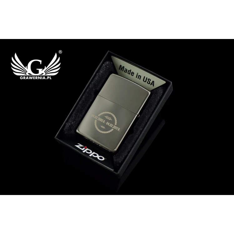 ZIPPO Feuerzeug Black Ice - ZIP028