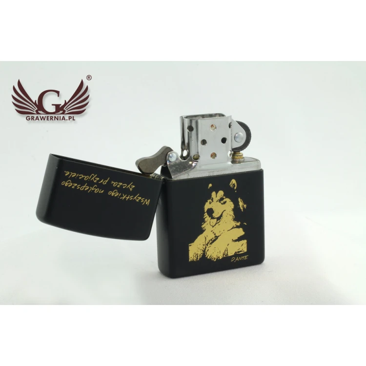 ZIPPO Feuerzeug Black Matte - ZIP030