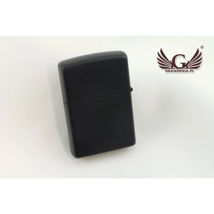 Zippo Feuerzeug Burning Heart Black Matte - ZIP017