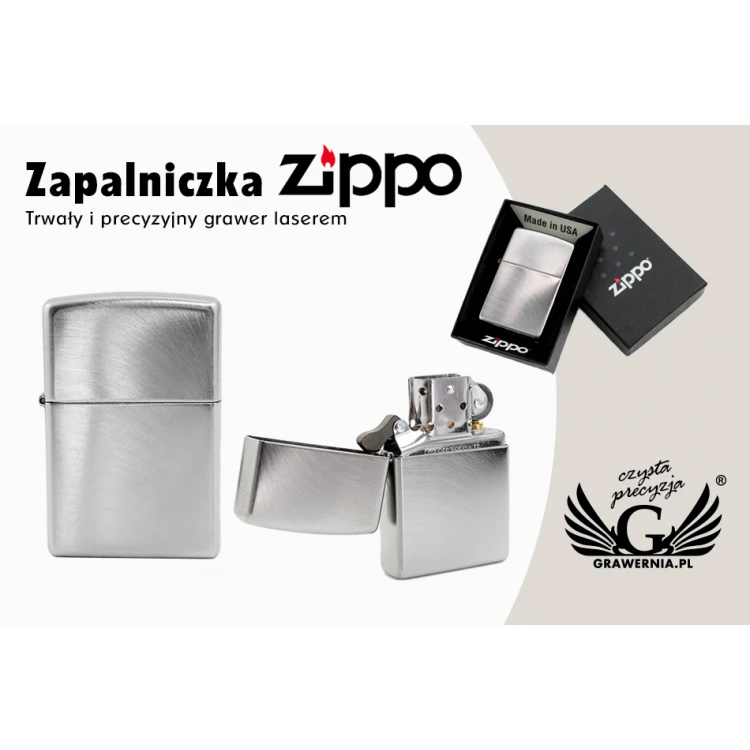 ZIPPO Feuerzeug Chrome Arch - ZIP050