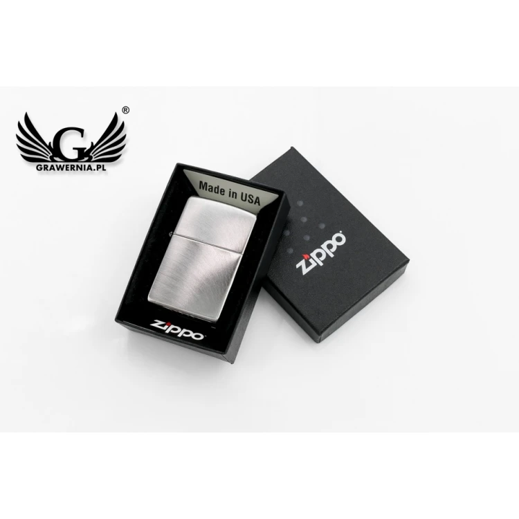 ZIPPO Feuerzeug Chrome Arch - ZIP050