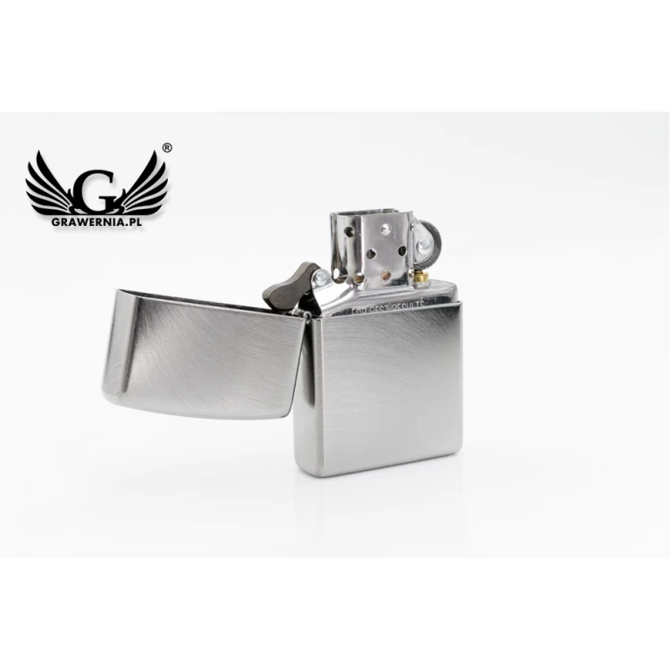 ZIPPO Feuerzeug Chrome Arch - ZIP050