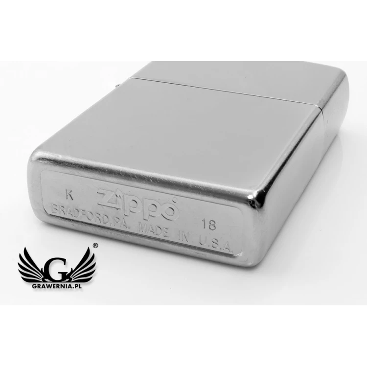 ZIPPO Feuerzeug Chrome Arch - ZIP050