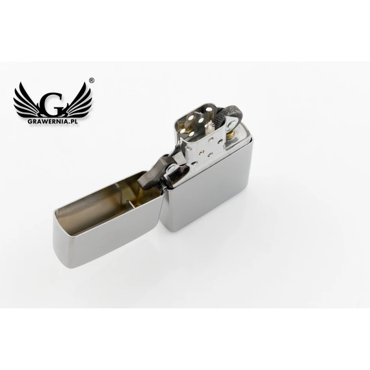 ZIPPO Feuerzeug Chrome Arch - ZIP050