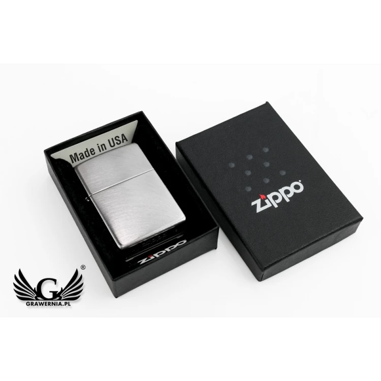 ZIPPO Feuerzeug Chrome Arch - ZIP050