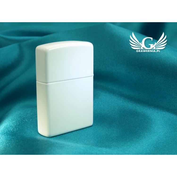 ZIPPO Feuerzeug Folklore Weiß Matt - ZIP006