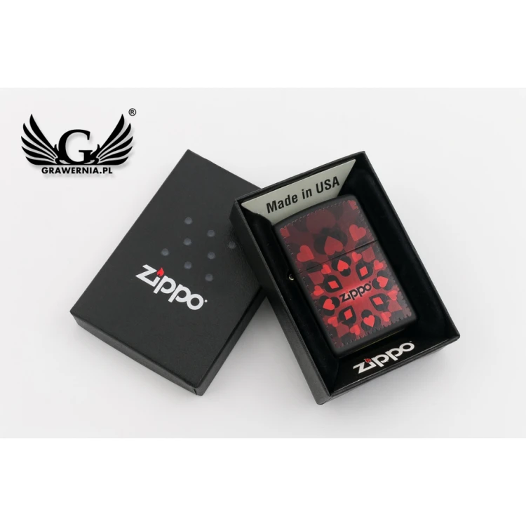 ZIPPO Feuerzeug Heart Spade - ZIP043