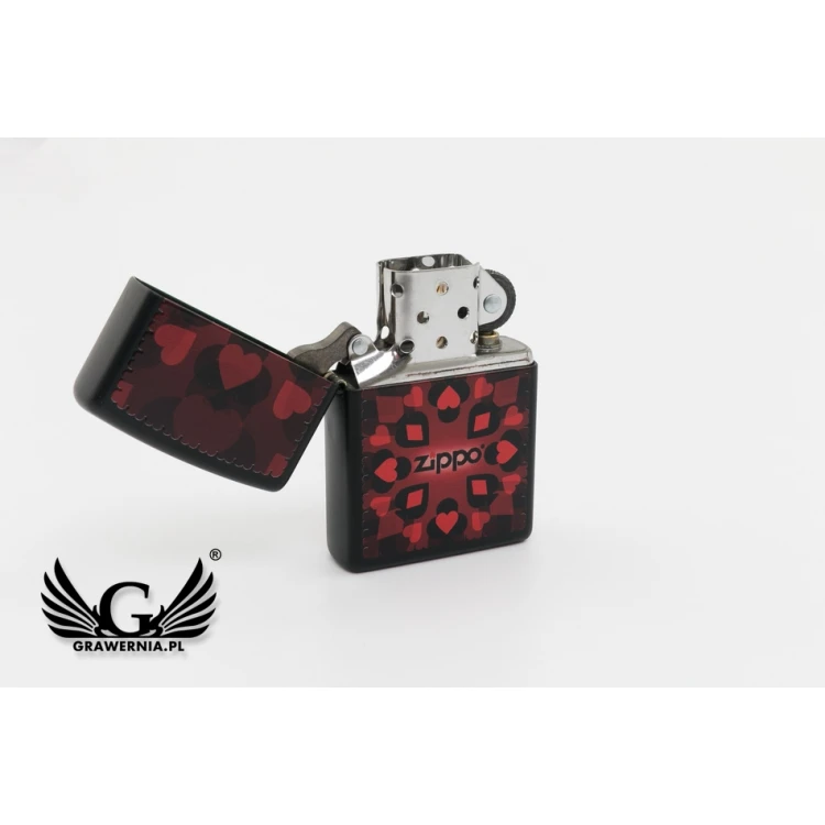 ZIPPO Feuerzeug Heart Spade - ZIP043
