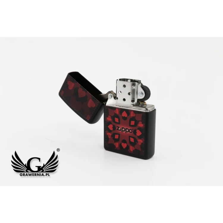 ZIPPO Feuerzeug Heart Spade - ZIP043