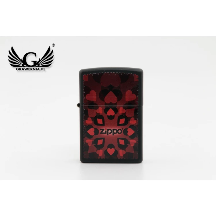 ZIPPO Feuerzeug Heart Spade - ZIP043