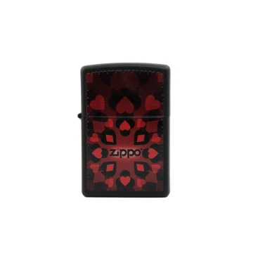 ZIPPO Feuerzeug Heart Spade - ZIP043