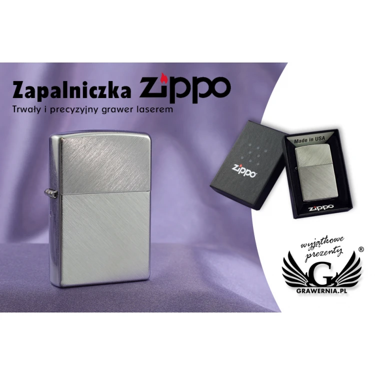 ZIPPO Feuerzeug Herringbone Sweep - ZIP036