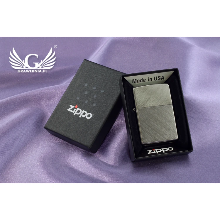 ZIPPO Feuerzeug Herringbone Sweep - ZIP036