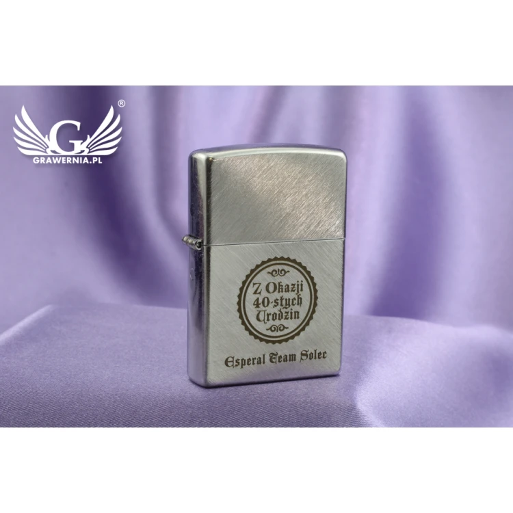 ZIPPO Feuerzeug Herringbone Sweep - ZIP036