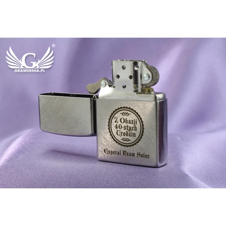 ZIPPO Feuerzeug Herringbone Sweep - ZIP036