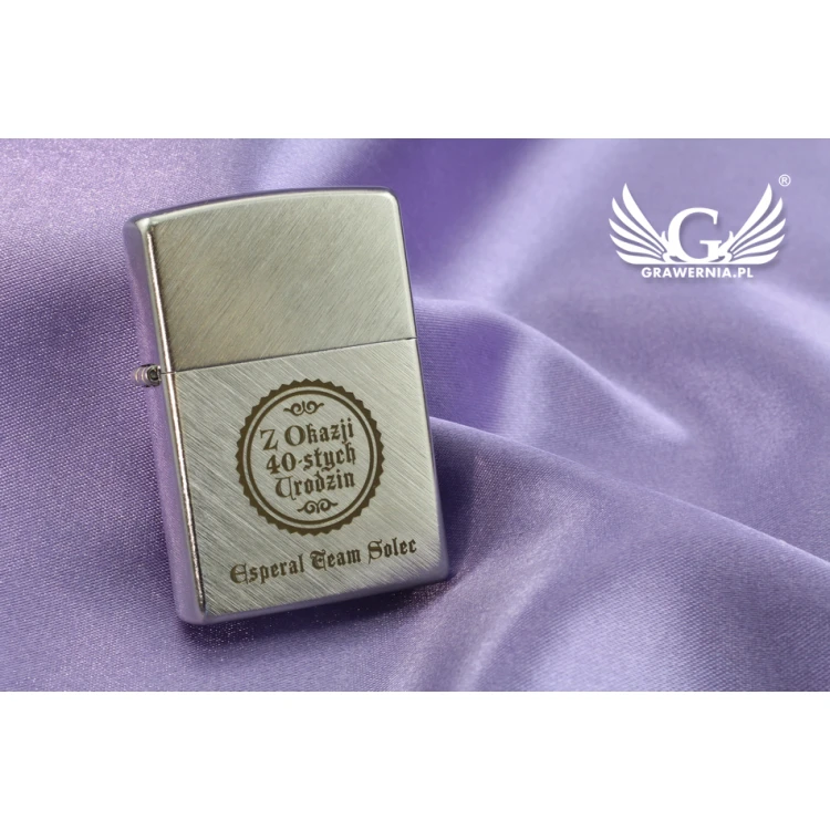 ZIPPO Feuerzeug Herringbone Sweep - ZIP036