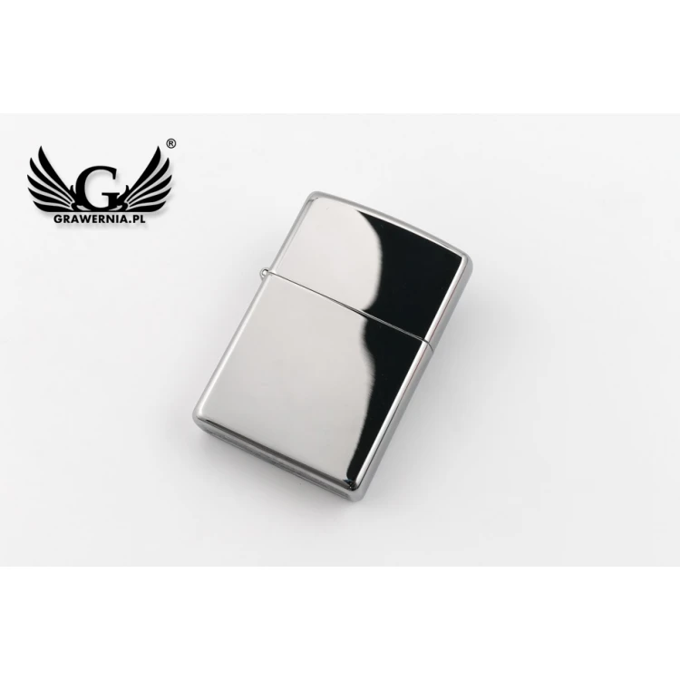 ZIPPO Feuerzeug High Polish Chrome - ZIP057
