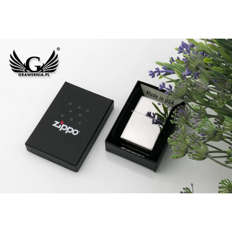 ZIPPO Feuerzeug High Polish Chrome - ZIP057