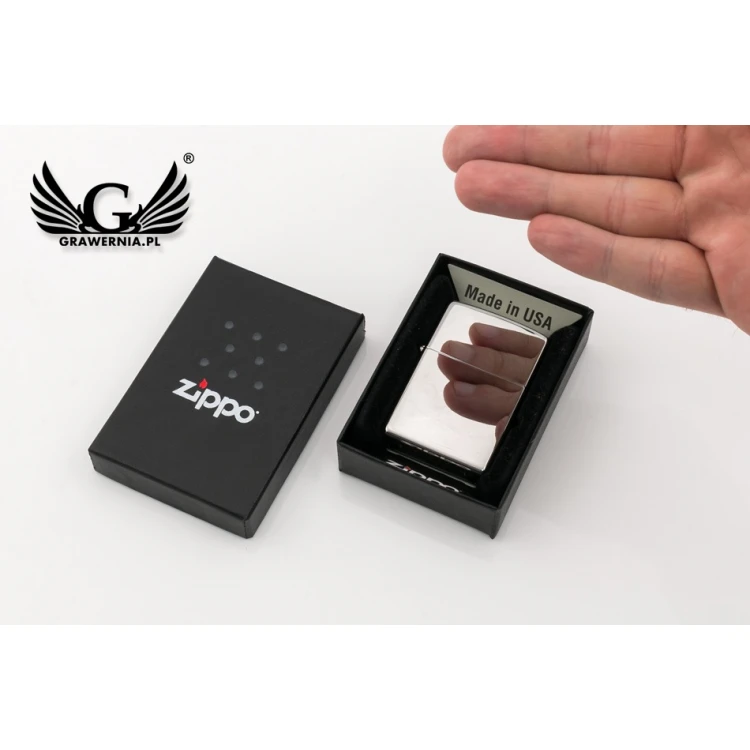 ZIPPO Feuerzeug High Polish Chrome - ZIP057