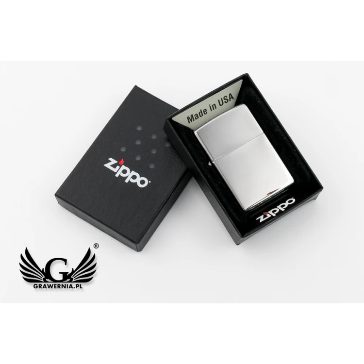 ZIPPO Feuerzeug High Polish Chrome - ZIP057