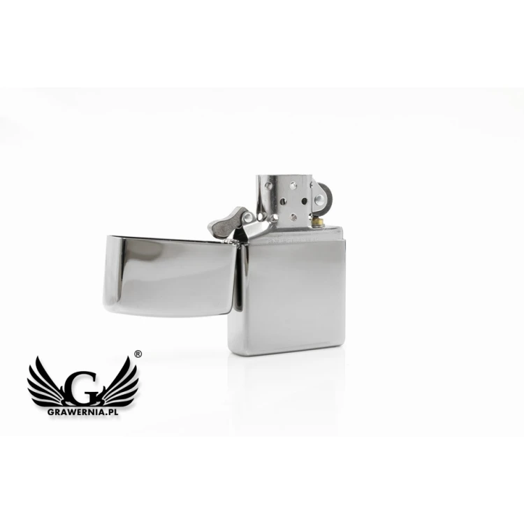 ZIPPO Feuerzeug High Polish Chrome - ZIP057