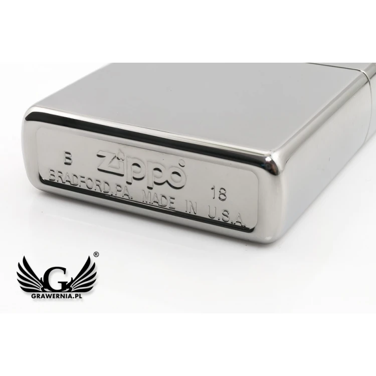 ZIPPO Feuerzeug High Polish Chrome - ZIP057